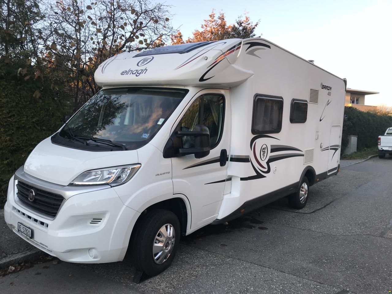 Fiat Elnagh Baron 450