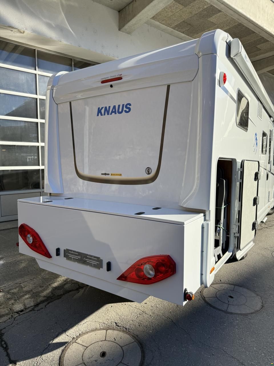 Knaus Van I 650
