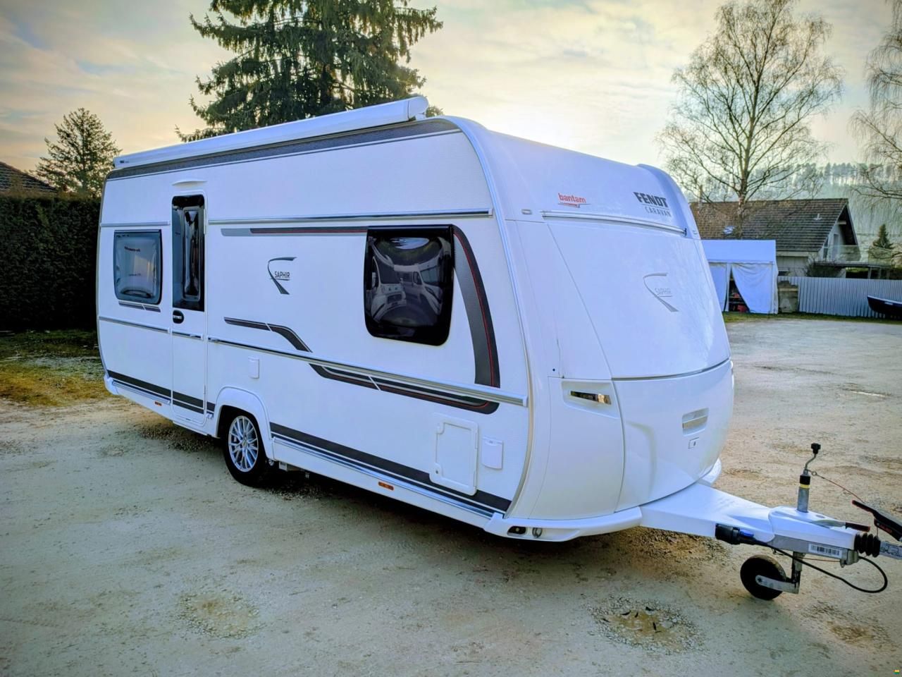 Fendt Saphir 465 SFB