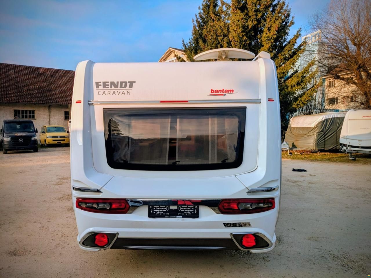 Fendt Saphir 465 SFB