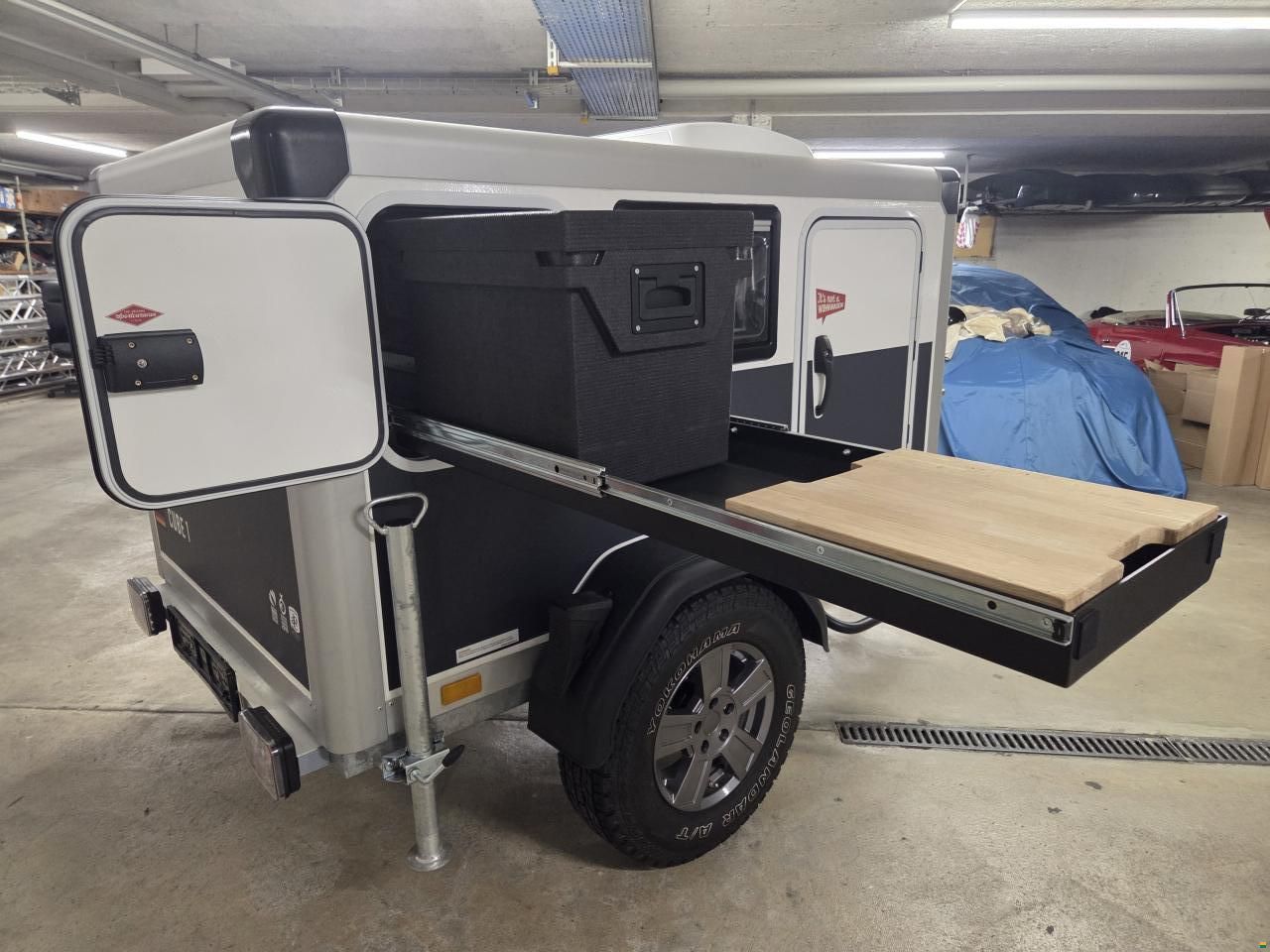 Sportcaravan Cube 1