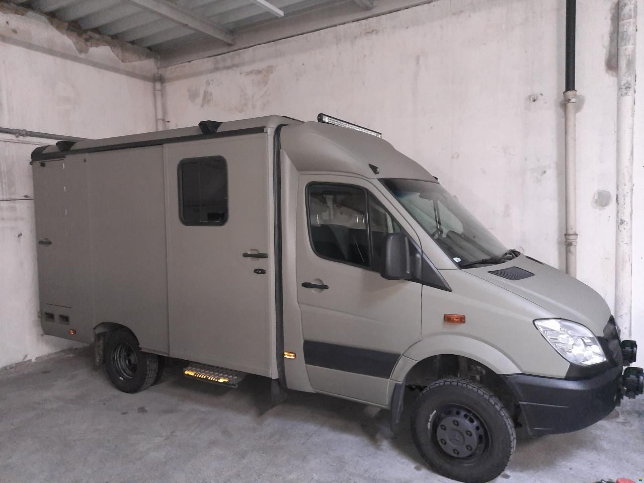 Mercedes Benz Sprinter 518 CDI 4x4 5t