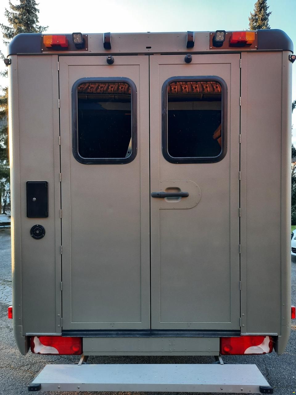 Mercedes Benz Sprinter 518 CDI 4x4 5t