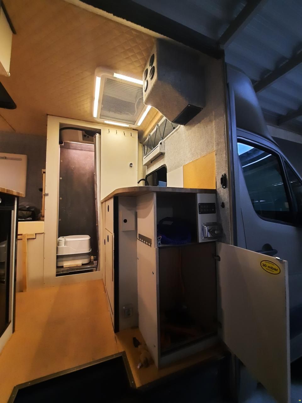 Mercedes Benz Sprinter 518 CDI 4x4 5t