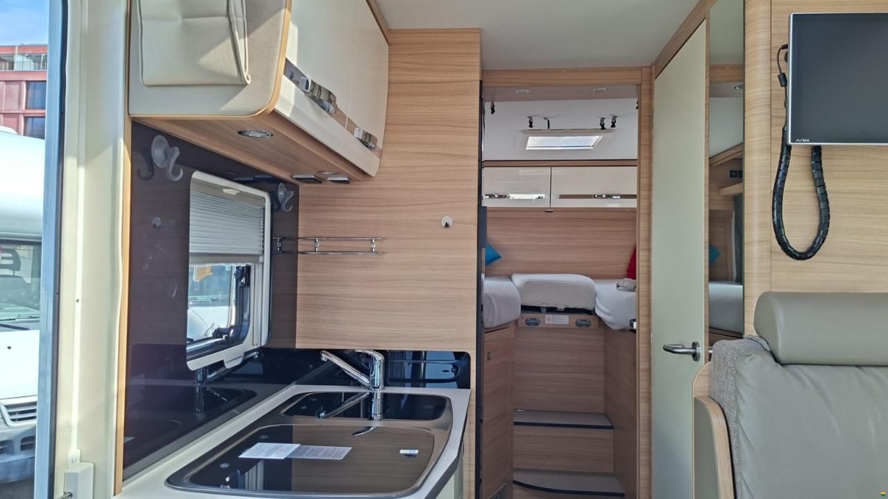 Dethleffs Globebus I006