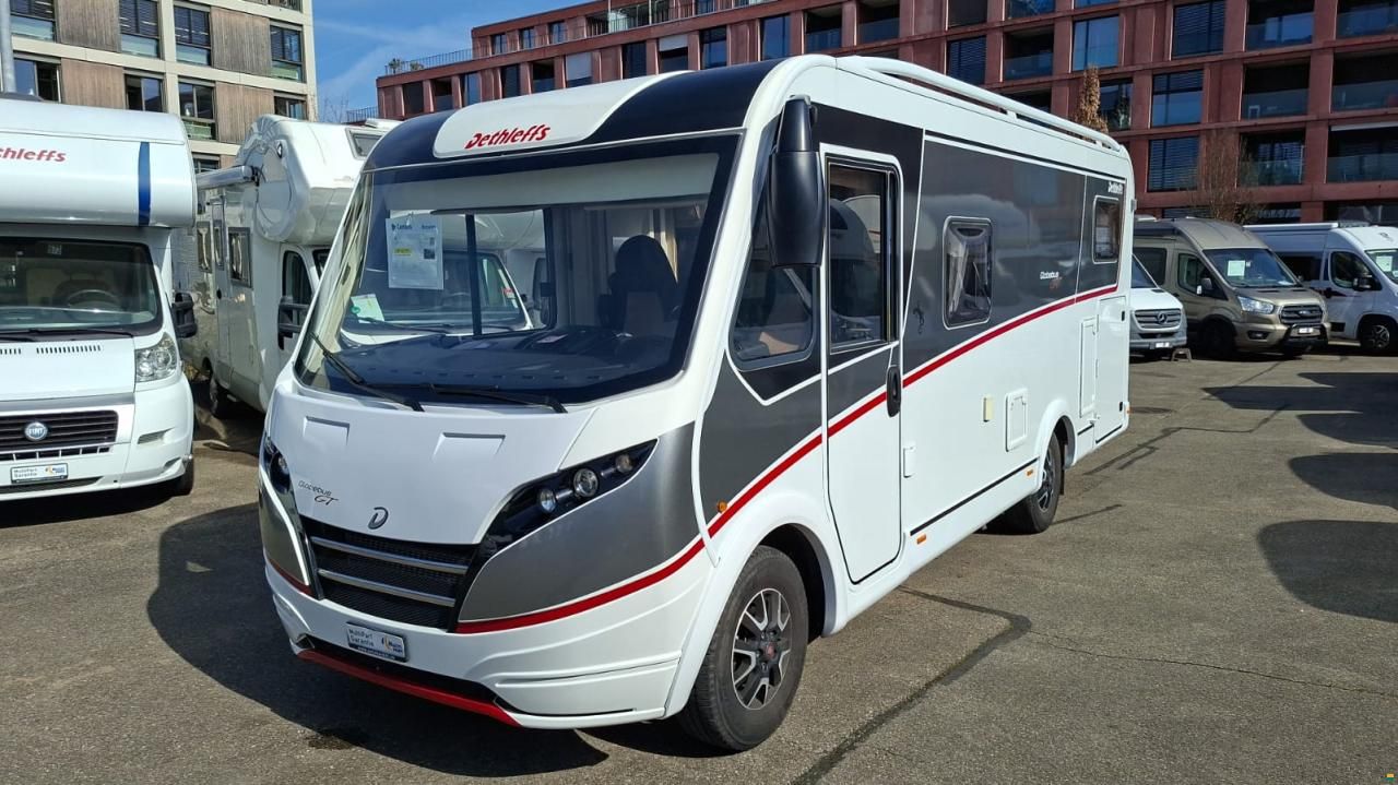 Dethleffs Globebus I006