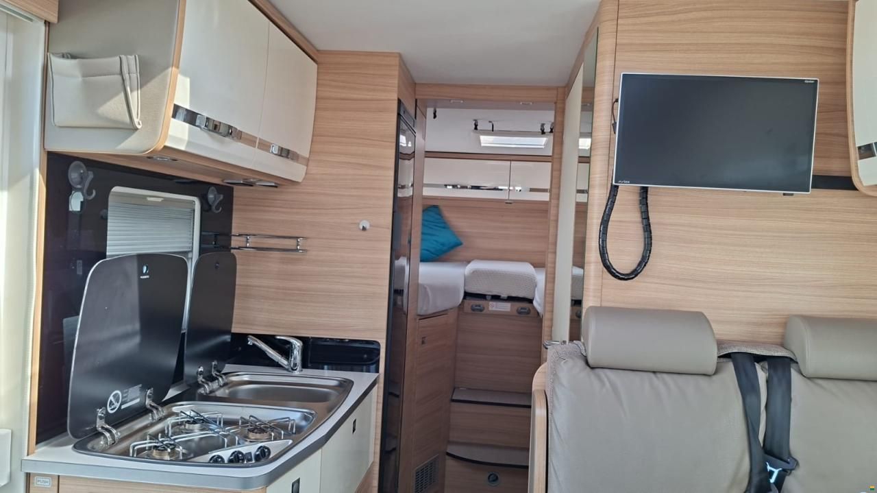 Dethleffs Globebus I006