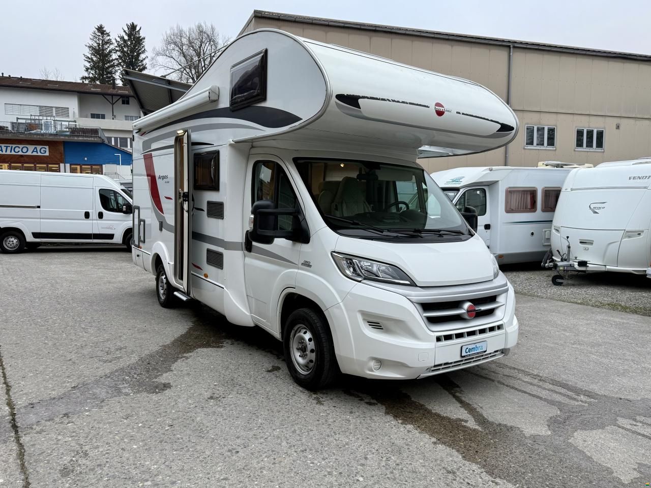 B&uuml;rstner Argos A650 - CompactFamily Edition