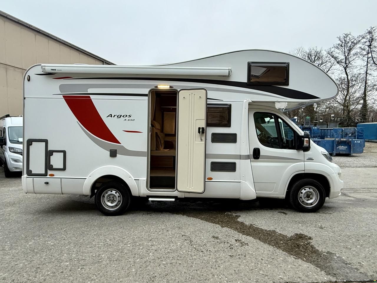 B&uuml;rstner Argos A650 - CompactFamily Edition