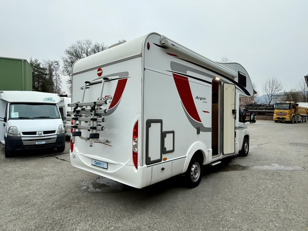 B&uuml;rstner Argos A650 - CompactFamily Edition