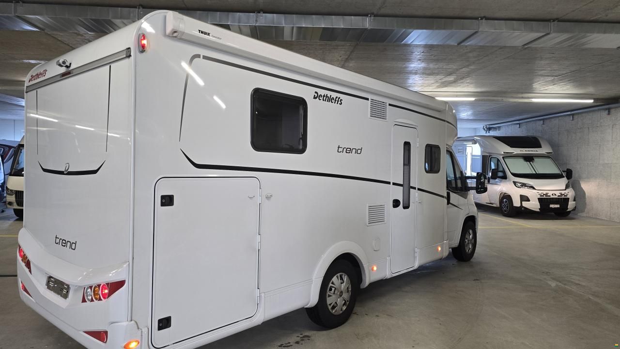 Dethleffs Trend T 7057 DBL