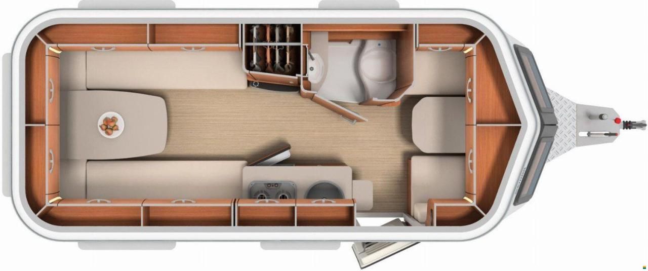 Eriba Touring Troll 540 GT