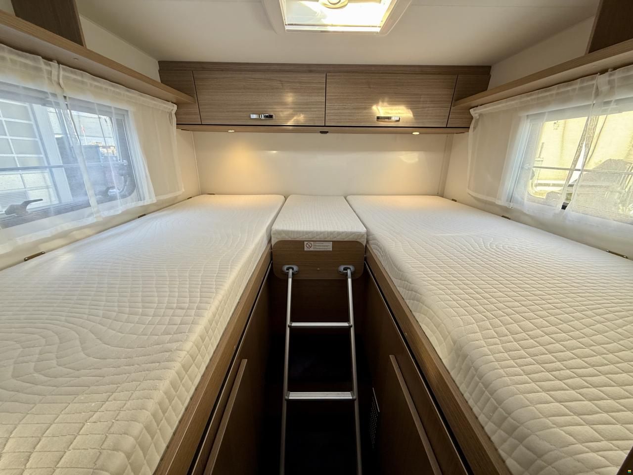 Carado Capron V337 -L&auml;ngsbetten -Automatik