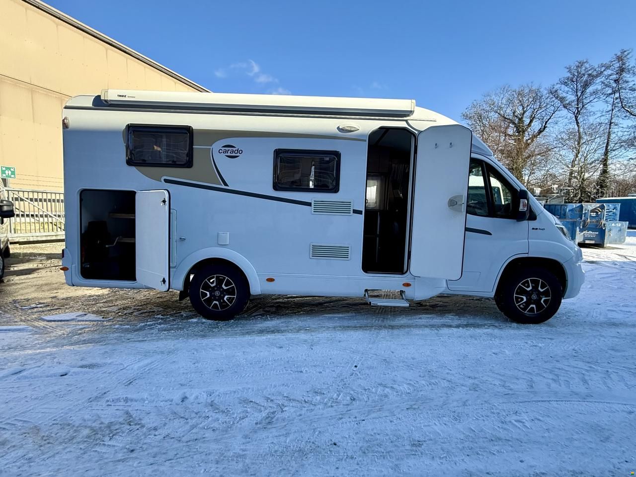 Carado Capron V337 -L&auml;ngsbetten -Automatik