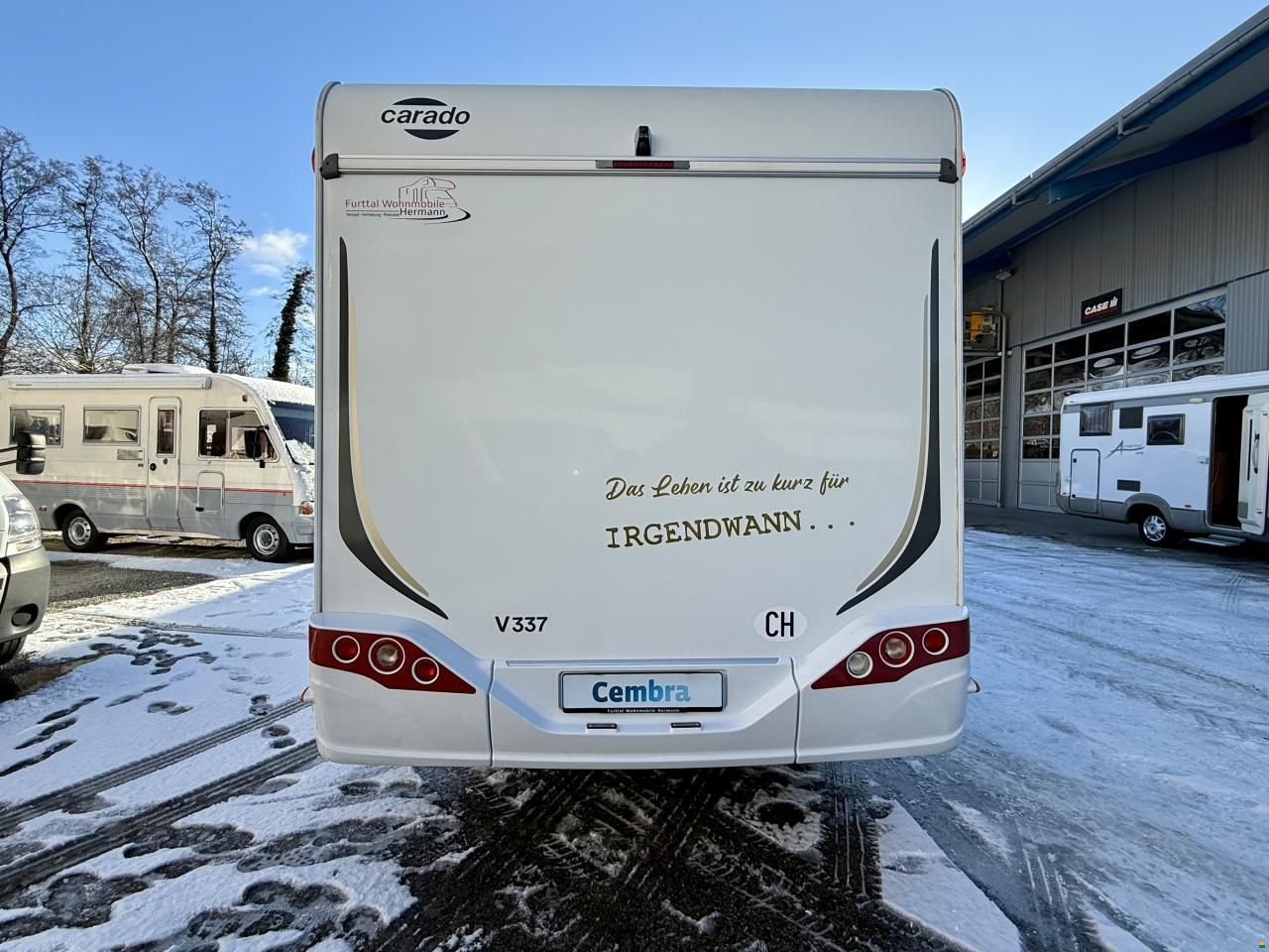 Carado Capron V337 -L&auml;ngsbetten -Automatik