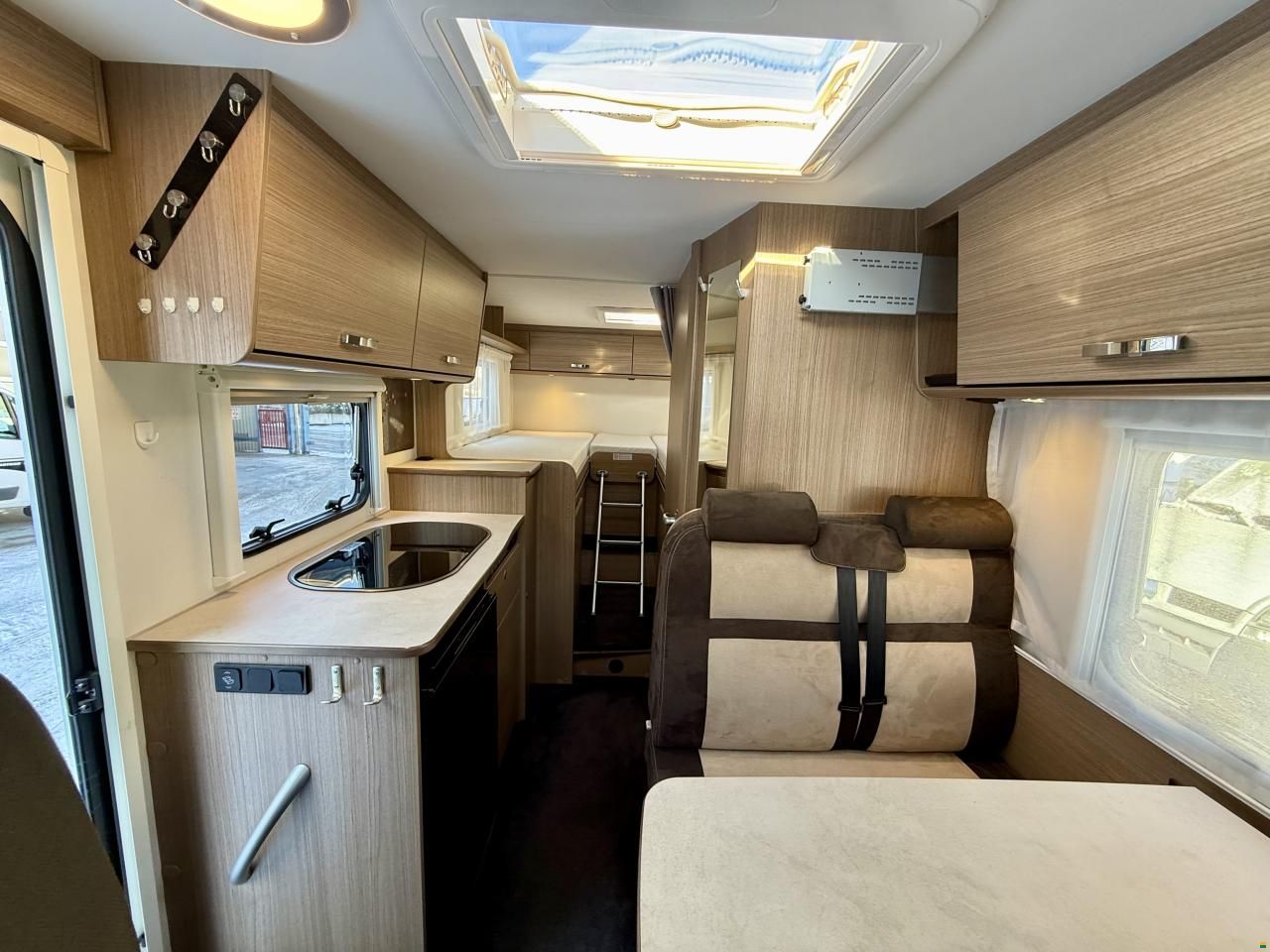 Carado Capron V337 -L&auml;ngsbetten -Automatik