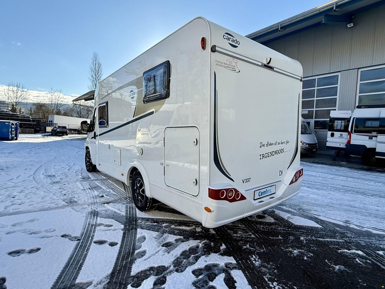 Carado Capron V337 -L&auml;ngsbetten -Automatik