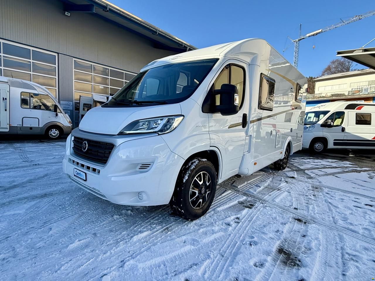 Carado Capron V337 -L&auml;ngsbetten -Automatik