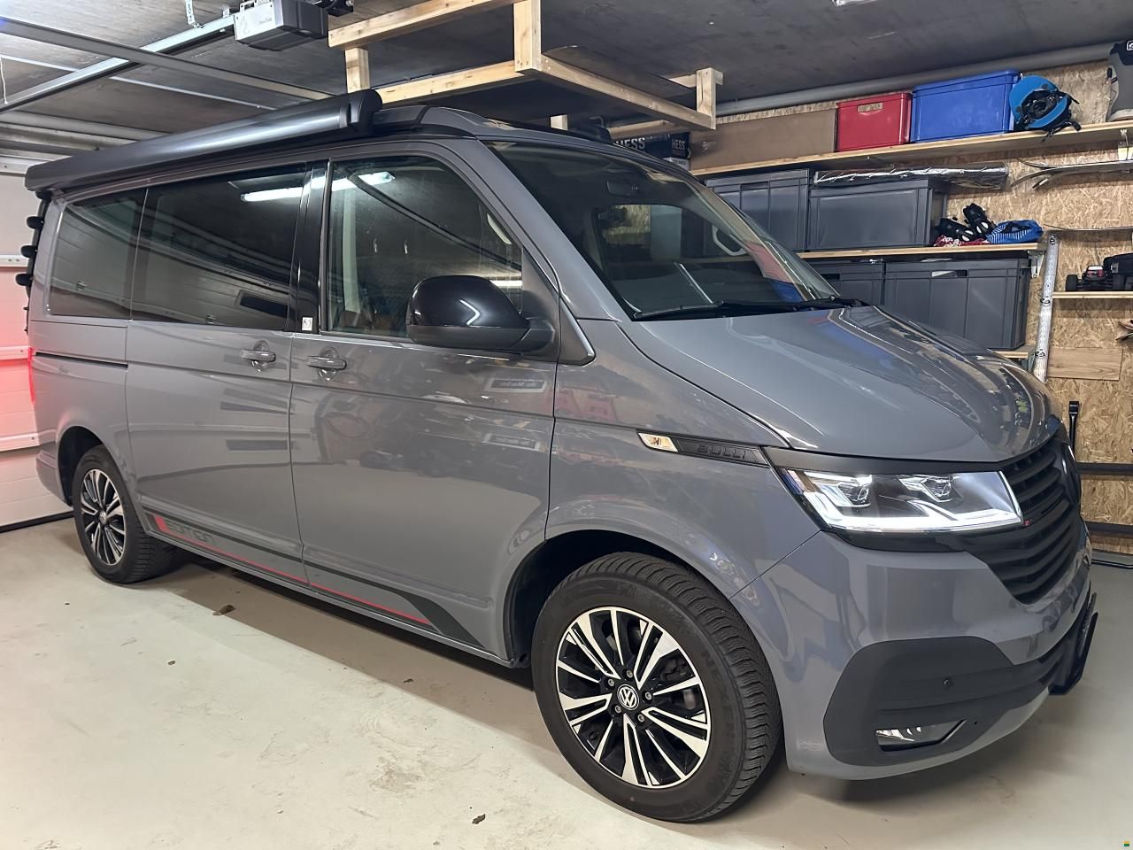 VW California T6.1 Beach Edition Spirit