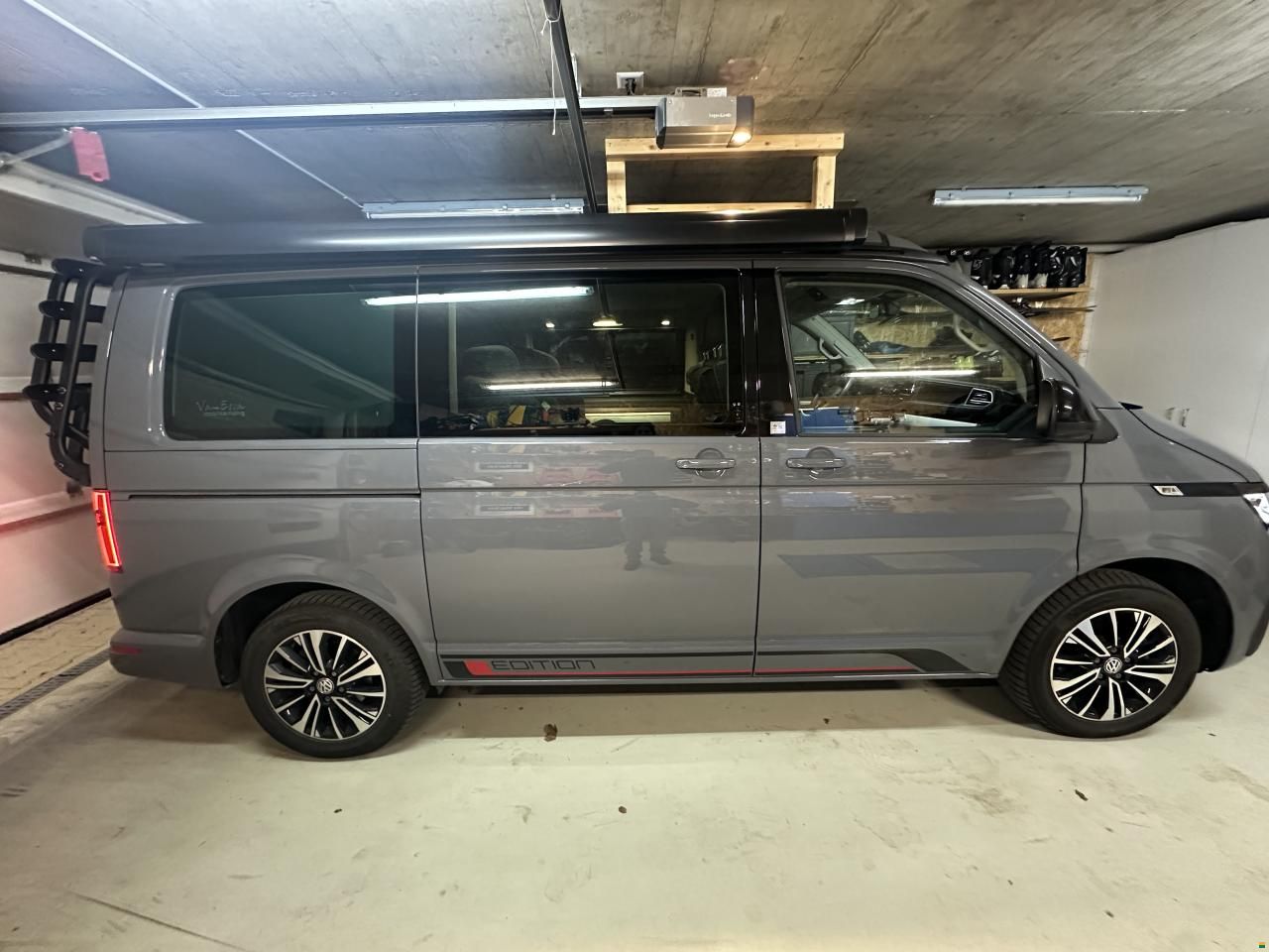 VW California T6.1 Beach Edition Spirit