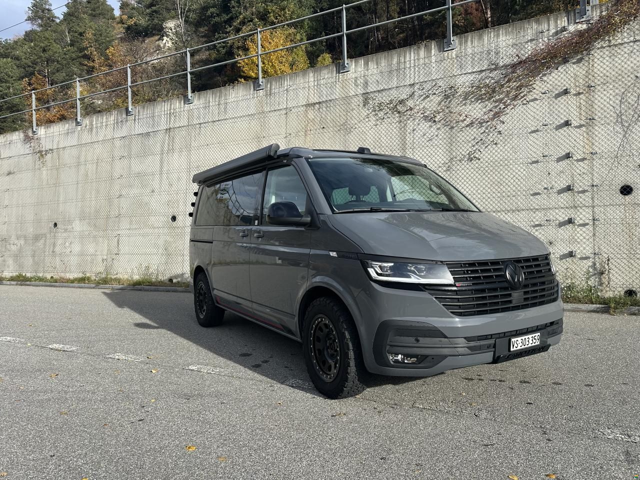 VW California T6.1 Beach Edition Spirit