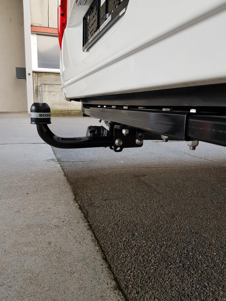 B&uuml;rstner Travel Van T 620 G