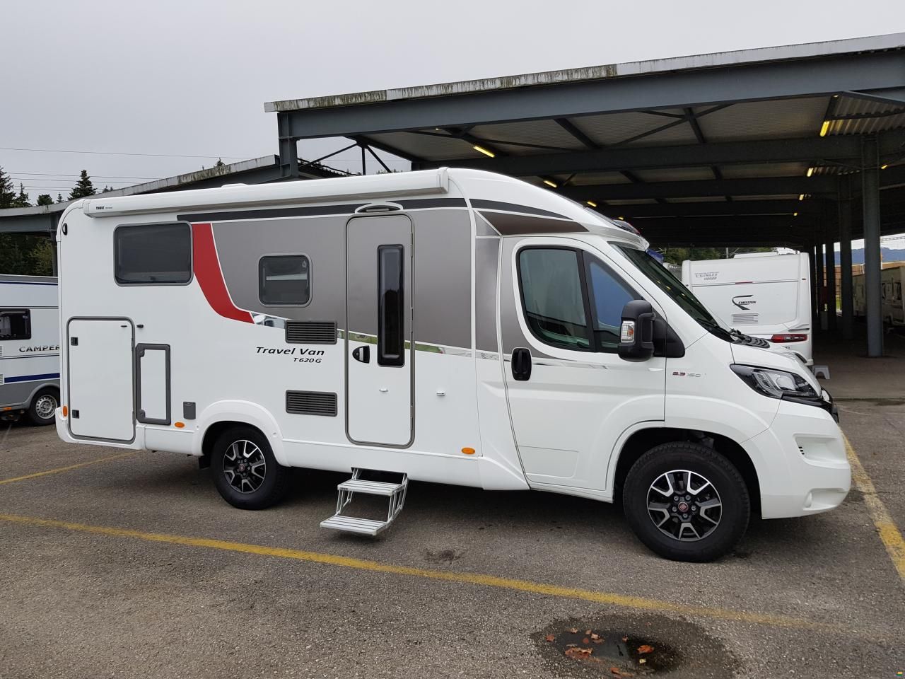 B&uuml;rstner Travel Van T 620 G