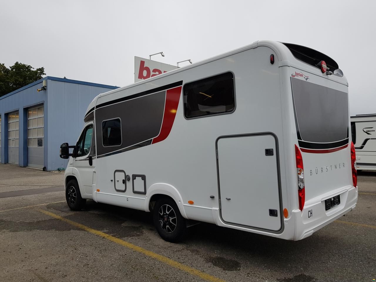 B&uuml;rstner Travel Van T 620 G