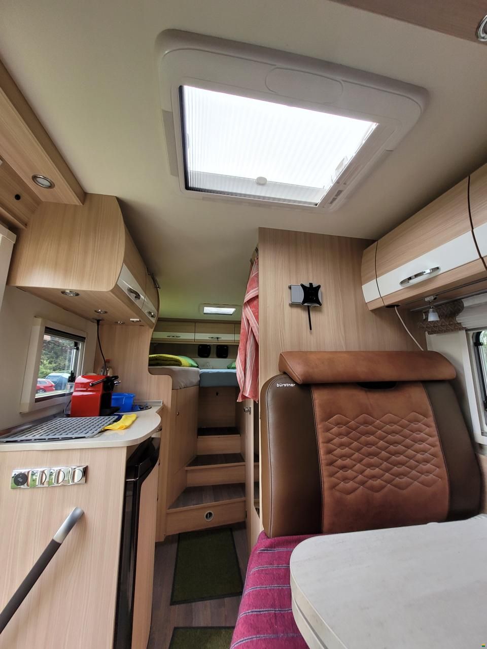 B&uuml;rstner Travel Van T 620 G