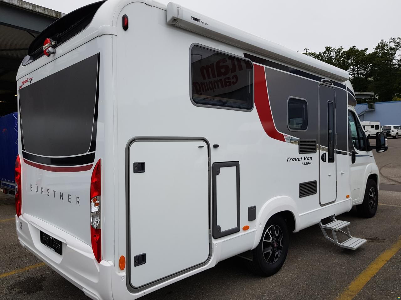 B&uuml;rstner Travel Van T 620 G