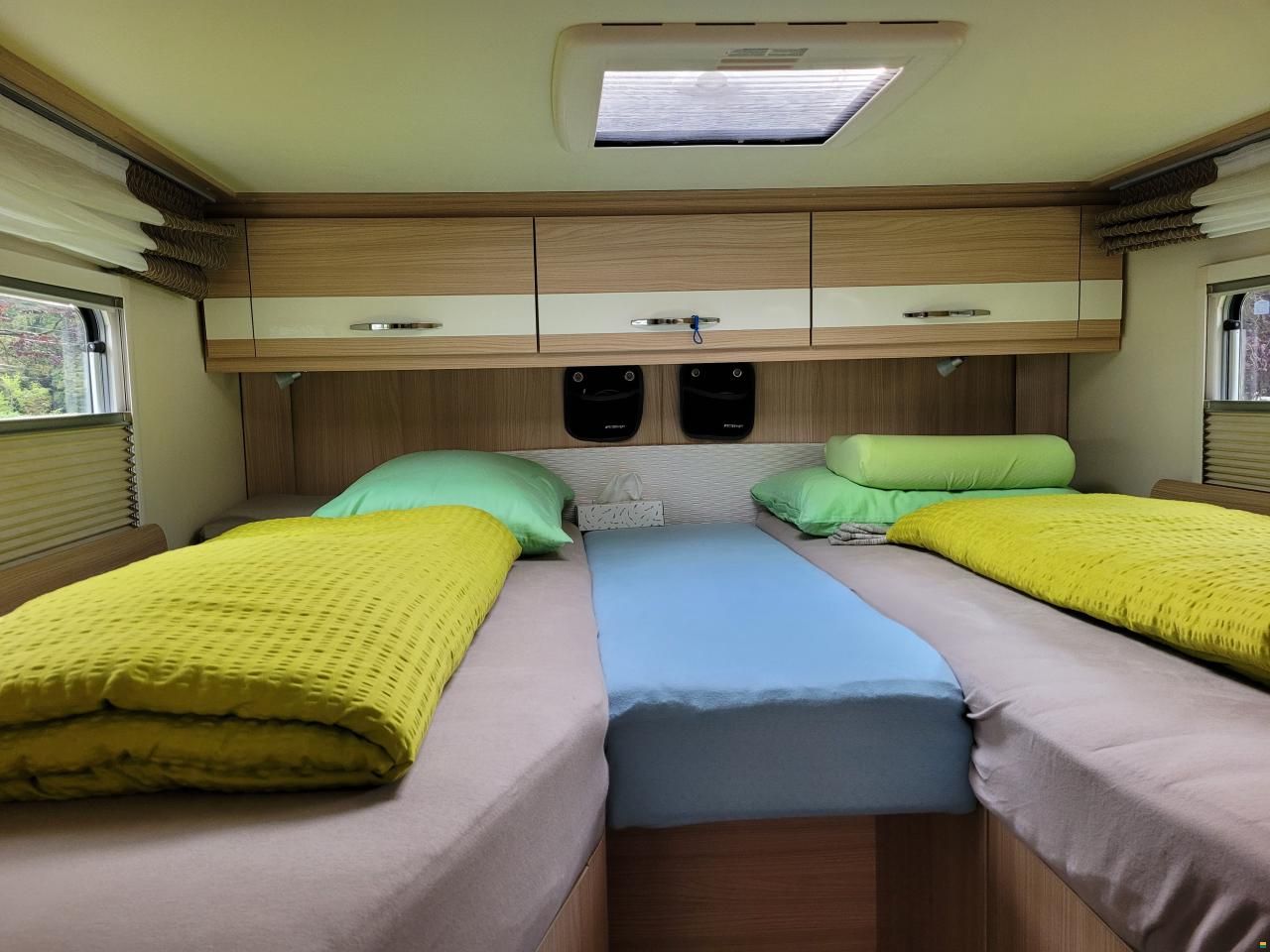 B&uuml;rstner Travel Van T 620 G