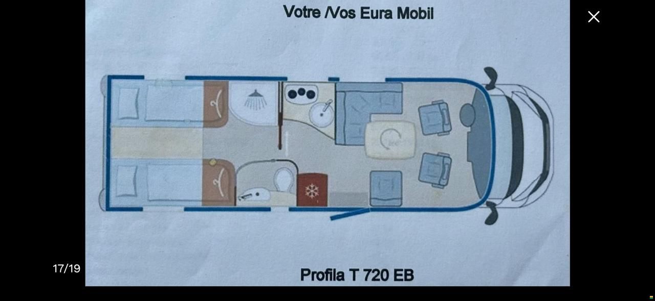 Eura Mobil Profila T 720 EB