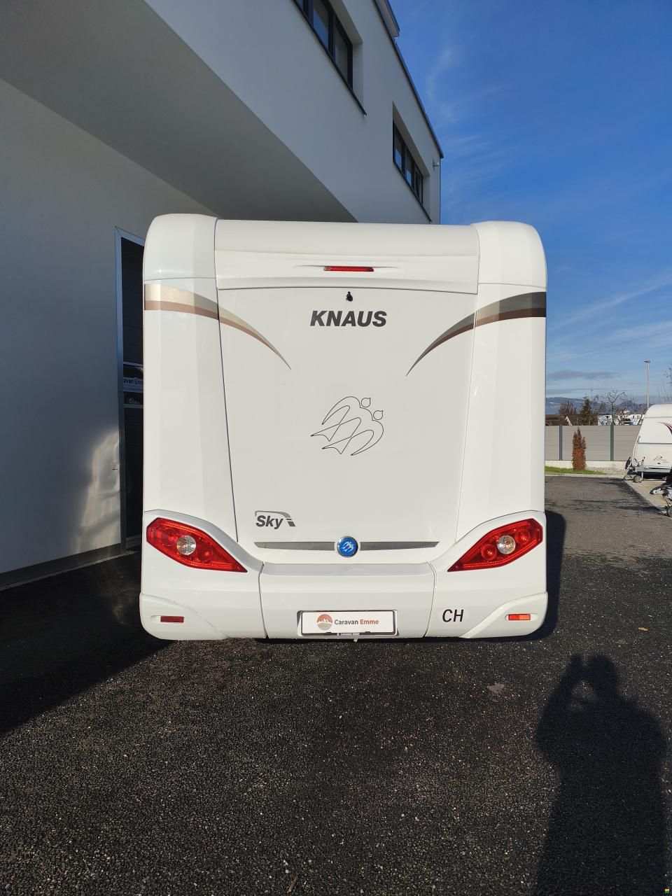 Knaus Sky I 740 LEG mit Einzelbett, Hubbett!