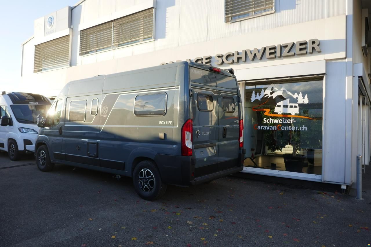 Knaus BoxLife 600 ME Platinum Selection