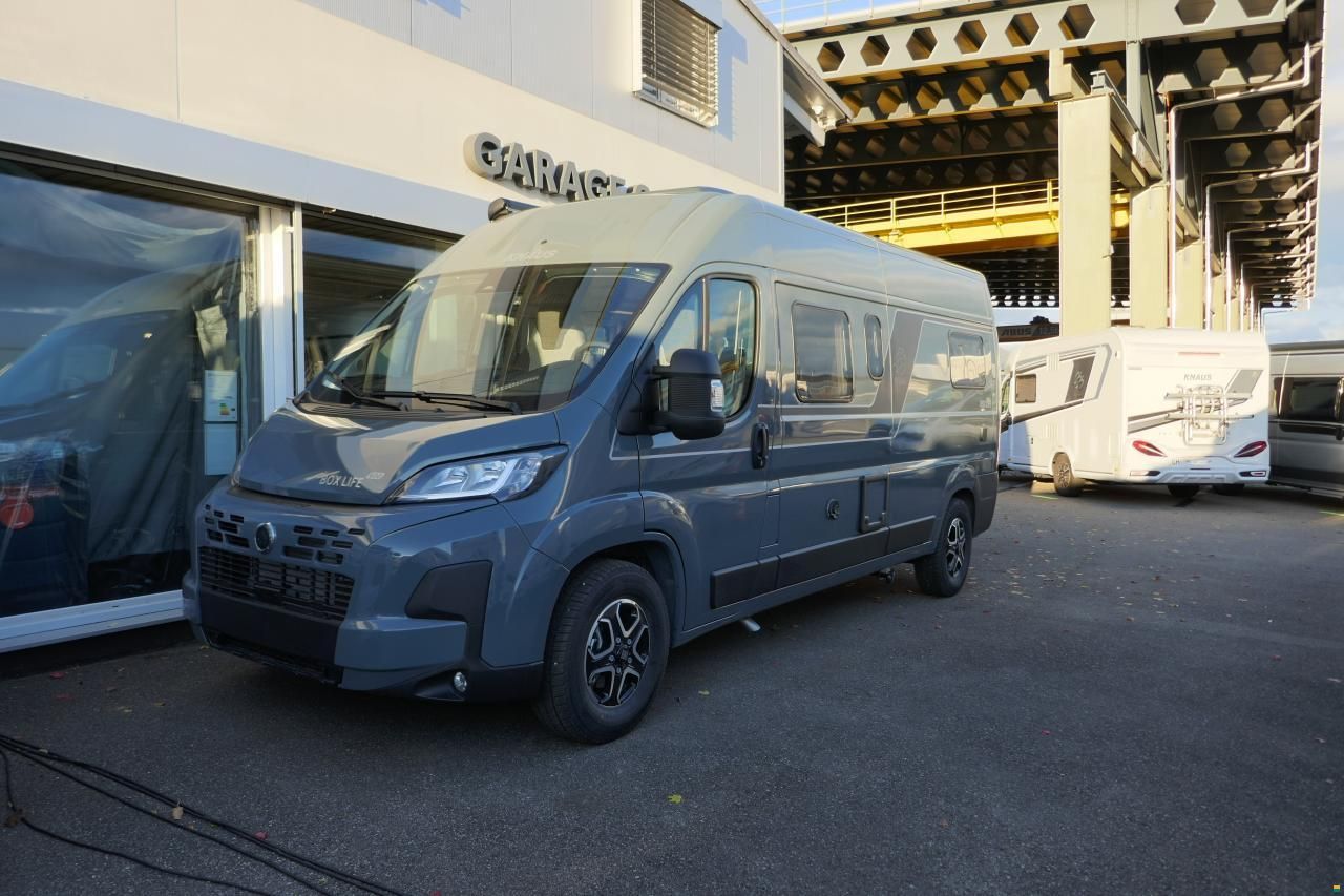 Knaus BoxLife 600 ME Platinum Selection