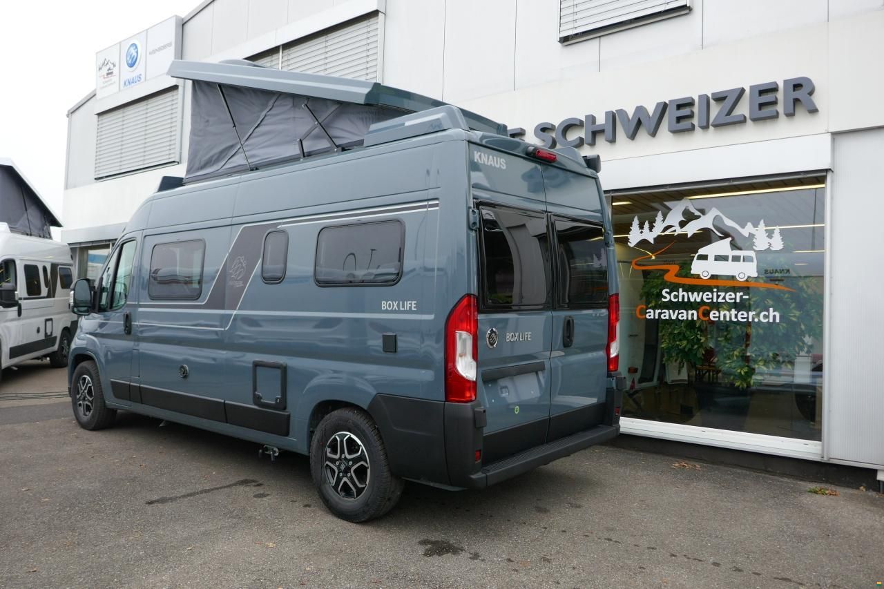 Knaus BoxLife 600 MQ Platinum Selection