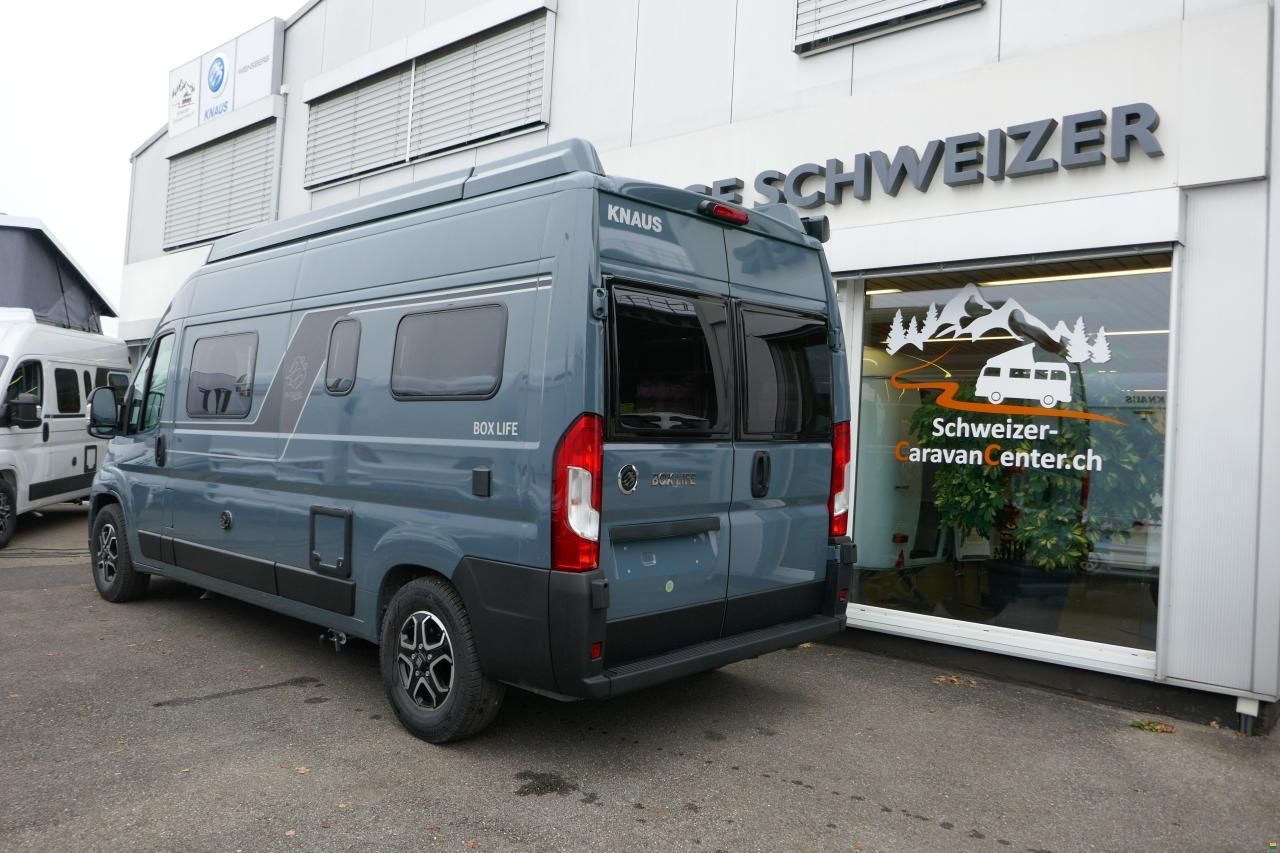 Knaus BoxLife 600 MQ Platinum Selection