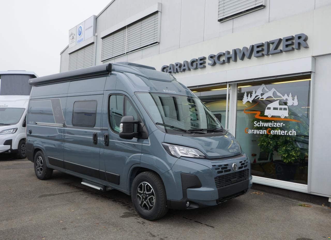 Knaus BoxLife 600 MQ Platinum Selection