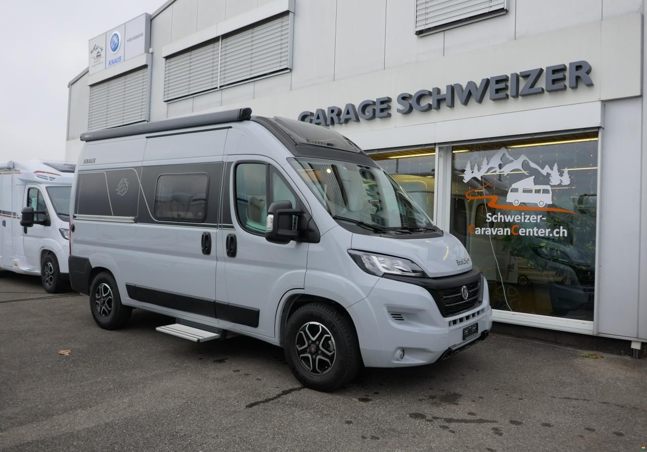 Knaus BoxLife Pro 540 MQ Road 60 Years Edition