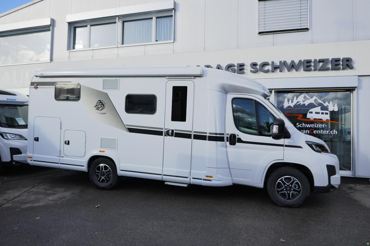 Knaus L!VE TI 650 MEG Platinum Selection