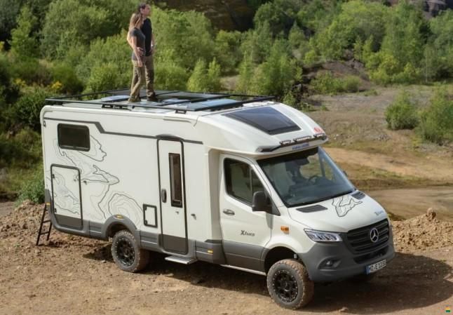 Eura Mobil Xtura XT 686 EF