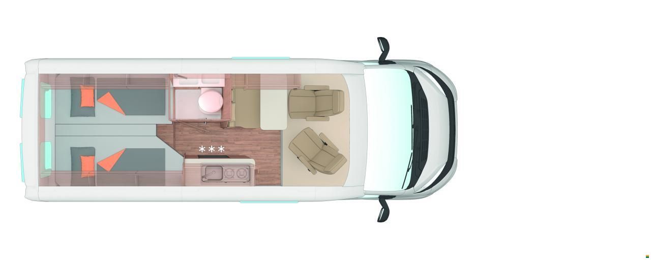 Weinsberg CaraBus 600 ME Edition FIRE