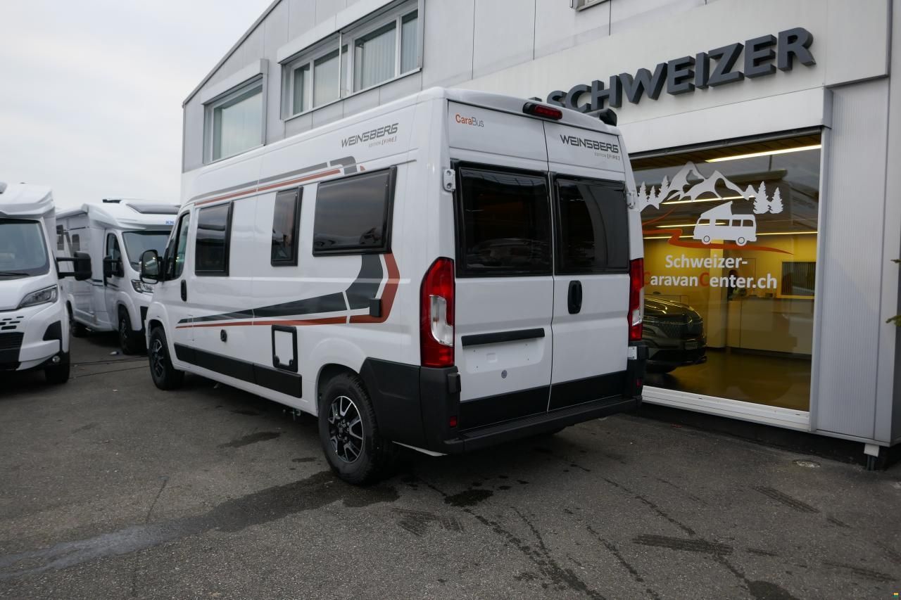 Weinsberg CaraBus 600 MQ Edition FIRE