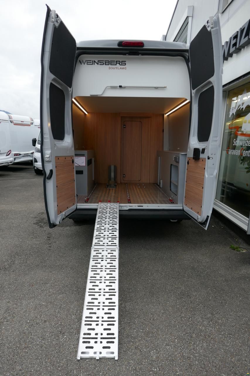 Weinsberg CaraBus 630 MEG OUTLAW Edition FIRE