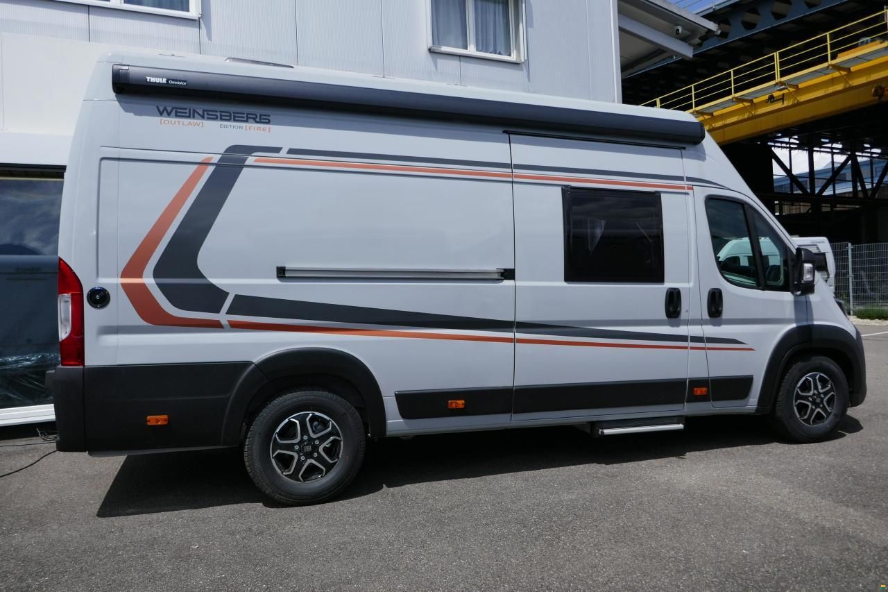 Weinsberg CaraBus 630 MEG OUTLAW Edition FIRE