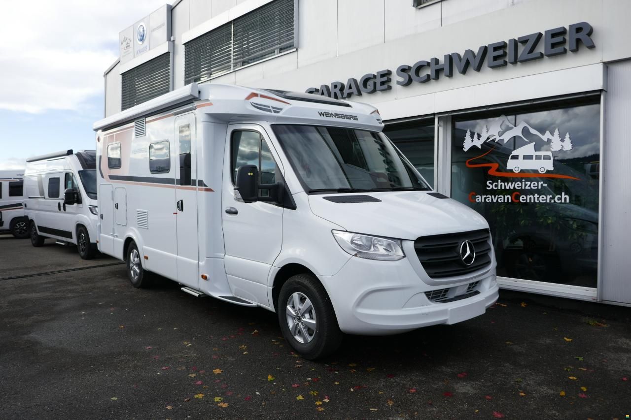 Weinsberg CaraCompact MB PEPPER 640 MEG