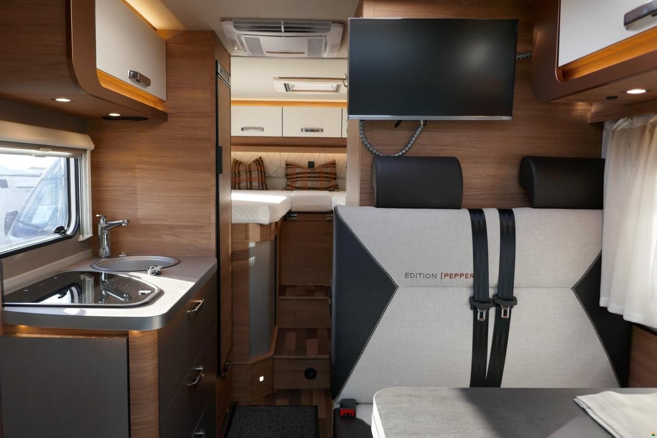 Weinsberg CaraCompact PEPPER 600 MEG