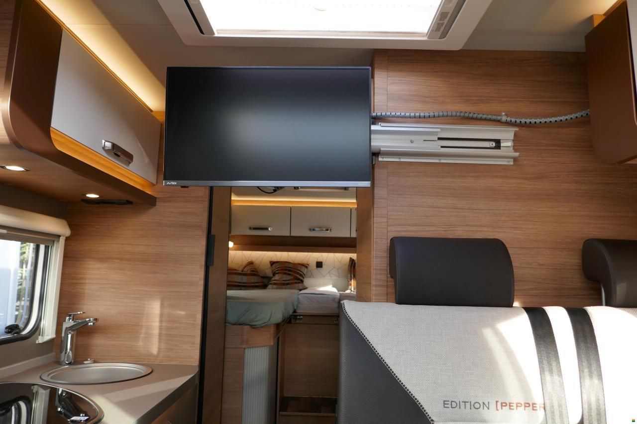 Weinsberg CaraCompact PEPPER 600 MEG