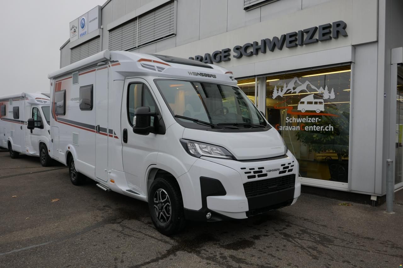 Weinsberg CaraCompact PEPPER 600 MF