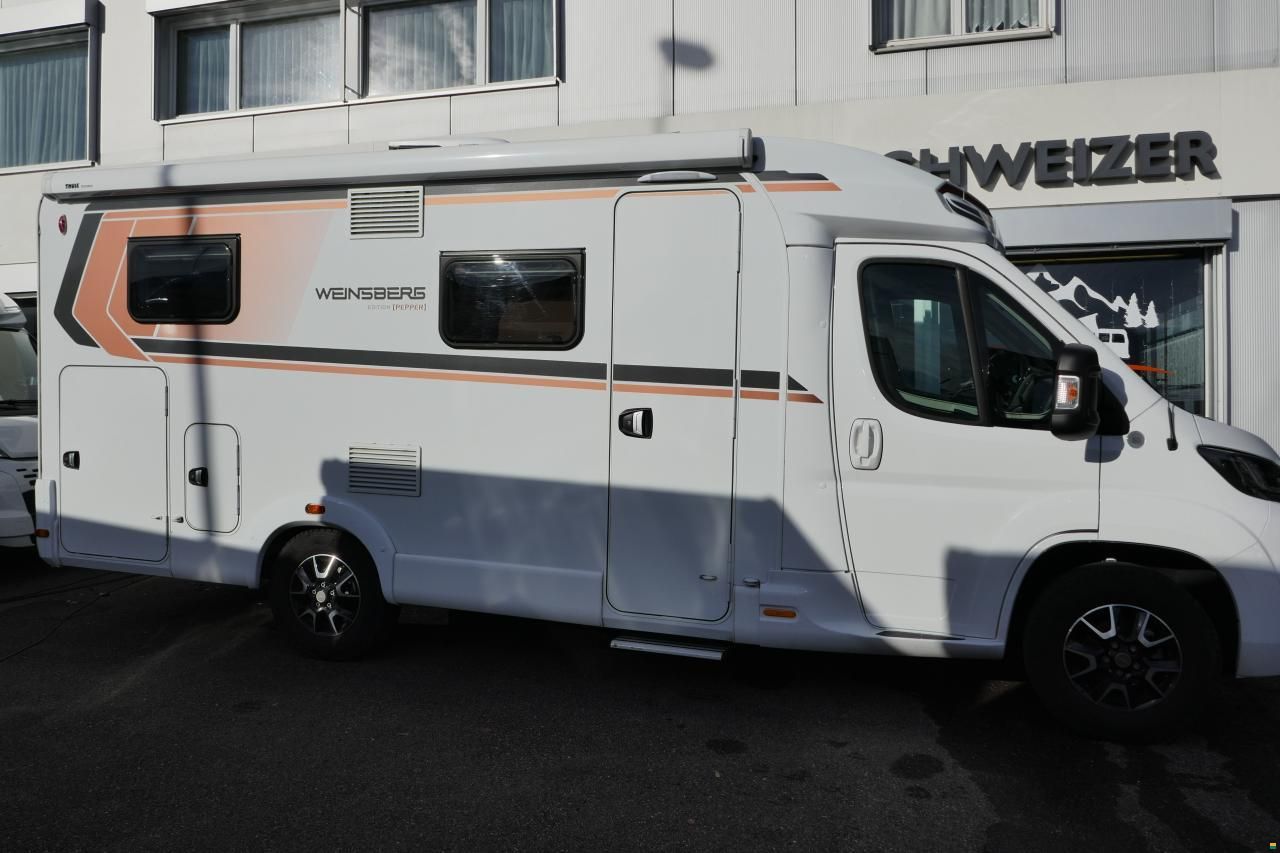 Weinsberg CaraCompact PEPPER 600 MEG